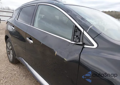 2017 Nissan Murano Sv z USA, uszkodzony, nr VIN 5N1AZ2MH4HN113840